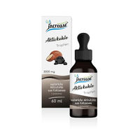 Produktbild von Increase Aktivkohle Tropfen vegan laktosefrei 60 ml