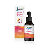 Produktbild von Increase B-Komplex Tropfen vegan laktosefrei 60 ml