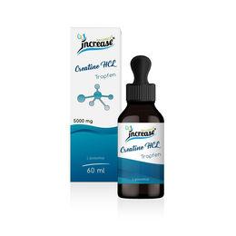 Increase Creatine HCL Tropfen vegan und laktosefrei 60 ml – Bild 1 von 2