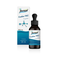 Produktbild von Increase Creatine HCL Tropfen vegan und laktosefrei 60 ml