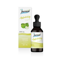 Produktbild von Increase Liposomale Apfelessig Tropfen mit Vitamin B9 und Vitamin B12 und MCT Öl vegan laktosefrei