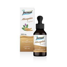 Increase Liposomale Astragalus Tropfen vegan und laktosefrei 60 ml – Bild 1 von 1