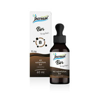 Produktbild von Increase Liposomale Bor Tropfen vegan laktosefrei 60 ml
