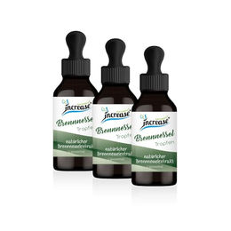 Increase Liposomale Brennnessel Tropfen hochdosiert vegan und laktosefrei 180 ml – Bild 1 von 4