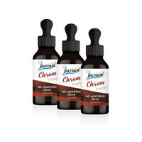 Produktbild von Increase Liposomale Chrom Tropfen hochdosiert mit MCT Öl vegan und laktosefrei