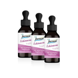 Increase Liposomale Echinacea Tropfen hochdosiert vegan und laktosefrei 180 ml – Bild 1 von 2