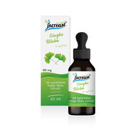 Produktbild von Increase Liposomale Ginkgo Biloba Tropfen mit MCT Öl vegan und laktosefrei 60 ml