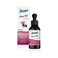 Produktbild von Increase Liposomale Maca Rot Tropfen vegan laktosefrei 60 ml
