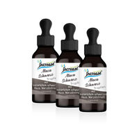 Produktbild von Increase Liposomale Maca Schwarz Tropfen hochdosiert mit MCT Öl laktosefrei 3x 60 ml