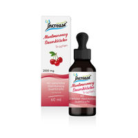 Produktbild von Increase Liposomale Montmorency Sauerkirsche Tropfen vegan 60 ml