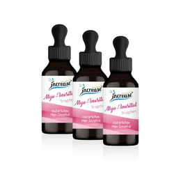 Increase Liposomale Myo-Inositol Tropfen hochdosiert mit MCT Öl C8 & C10 glutenfrei und laktosefrei – Bild 1 von 4
