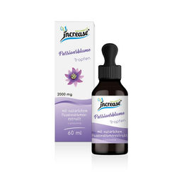 Increase Liposomale Passionsblume Tropfen vegan 60 ml – Bild 1 von 1