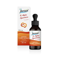 Produktbild von Increase Liposomale R-Alpha-Liponsäure Tropfen 60ml Vegan Laktosefrei