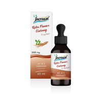 Produktbild von Increase Liposomaler Roter Panax Ginseng Tropfen mit 2000 mg pro Tag, 60 ml, vegan und laktosefrei