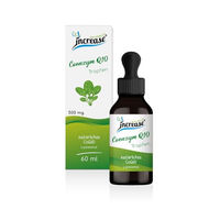 Produktbild von Increase Liposomales Coenzym Q10 Ubiquinon Tropfen 500 mg vegan 60 ml