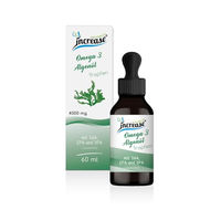Produktbild von Increase Liposomales Omega 3 Algenöl Tropfen vegan 60 ml