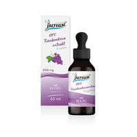 Produktbild von Increase Liposomales OPC Traubenkernextrakt Tropfen Vegan 60 ml