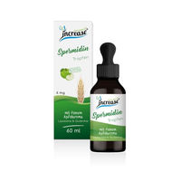 Produktbild von Increase Liposomales Spermidin Tropfen Apfel 60 ml vegan und laktosefrei