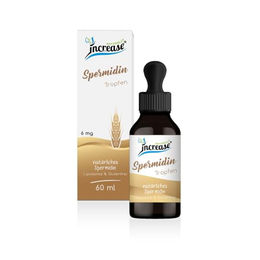 Increase Liposomales Spermidin Tropfen vegan 60 ml – Bild 1 von 3
