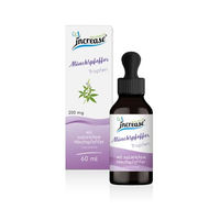 Produktbild von Increase Mönchspfeffer Tropfen vegan 60 ml mit 200 mg Mönchspfeffer pro Tagesdosis