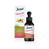 Produktbild von Increase Vitamin B5 Pantothensäure Tropfen 60 ml vegan laktosefrei