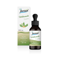 Produktbild von Increase Weihrauch Tropfen vegan laktosefrei 60 ml mit 3000 mg Boswellia pro Tagesdosis