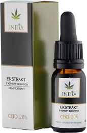 India Bio CBD Öl 20% THC-frei flüssig – Bild 1 von 1