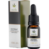 Produktbild von India Bio CBD Öl 20% THC-frei flüssig