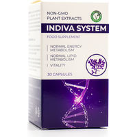 Produktbild von Indiva System Nahrungsergänzungsmittel 30 Kapseln