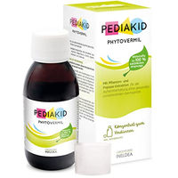Produktbild von Inelda Laboratoires PEDIAKID Phytovermil Kräuter-Komplex Sirup glutenfrei 125 ml