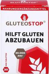 ineo Pharma GluteoStop Minitabletten glutenfrei 30 Stück – Bild 1 von 1