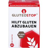 Produktbild von ineo Pharma GluteoStop Minitabletten glutenfrei 30 Stück