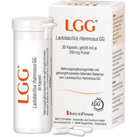Produktbild von Infectopharm LGG Lactobacillus rhamnosus Kapseln 12000 Mio. KBE vegan für Kinder und Säuglinge 60 Stück
