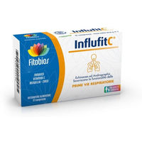 Produktbild von INFLUFIT C Kräuter-Komplex mit Acerola und Hagebutte Tabletten 12 Stück 10,8 g