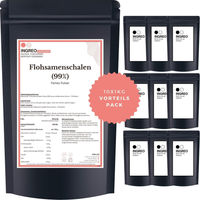 Produktbild von INGREO Cook & Bake Flohsamenschalen extra weiß Feines Pulver glutenfrei 10 kg