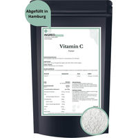 Produktbild von INGREO Essential Ascorbinsäure Vitamin C Pulver 500 g vegan und ohne Zusatzstoffe für Sportler