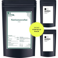 Produktbild von INGREO Essential Calciumascorbat gepuffert Pulver 3kg