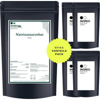 Produktbild von INGREO Essential Calciumascorbat gepuffert Pulver 5kg (5x1kg)