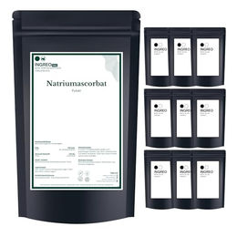 INGREO Essential Calciumascorbat Pulver gepuffert vegan glutenfrei 10 kg – Bild 1 von 4