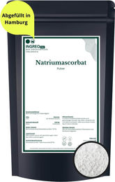 INGREO Essential Calciumascorbat Pulver gepuffert vegan glutenfrei 500 g – Bild 1 von 4