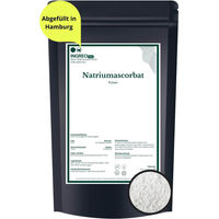 Produktbild von INGREO Essential Calciumascorbat Pulver gepuffertes Vitamin C vegan und glutenfrei 1 kg