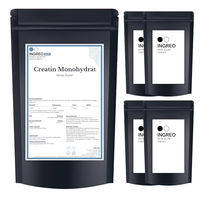 Produktbild von INGREO Essential Creatin Monohydrat Pulver 5kg vegan ohne Zusatzstoffe