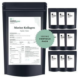 INGREO Essential Marine Kollagen Typ I Pulver ohne Zusatzstoffe 10 kg – Bild 1 von 4
