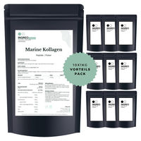 Produktbild von INGREO Essential Marine Kollagen Typ I Pulver ohne Zusatzstoffe 10 kg