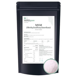 INGREO Essential MSM Pulver Methylsulfonylmethan 1 kg ohne Zusatzstoffe – Bild 1 von 4