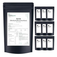 Produktbild von INGREO Essential MSM Pulver Methylsulfonylmethan 10 kg (10x 1 kg) hochrein und ohne Zusatzstoffe