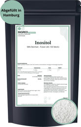 INGREO Essential Myo-Inositol Pulver 200 g vegan und ohne Zusatzstoffe – Bild 1 von 4