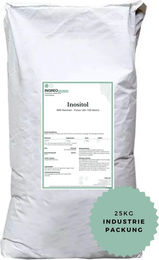 INGREO Essential Myo-Inositol Pulver 98 Prozent Reinheit 25 kg – Bild 1 von 2