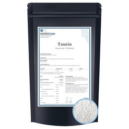 Ingreo Essential Taurin Pulver ohne Zusatzstoffe 3kg (3x1kg) – Bild 1 von 3