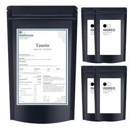 Ingreo Essential Taurin Pulver ohne Zusatzstoffe 5kg (5x1kg) – Bild 1 von 3
